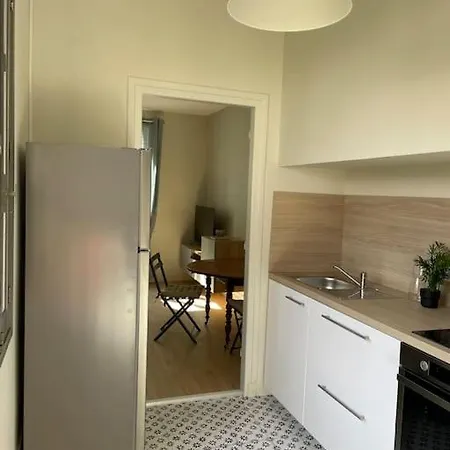 Apartamento Le Marceau - Maison Climatisée Avec Jardin Carcasona