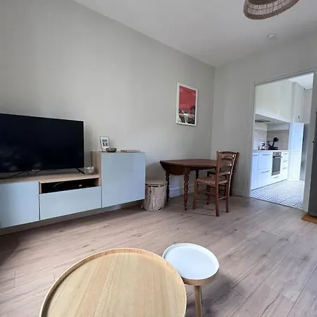 Apartamento Le Marceau - Maison Climatisee Avec Jardin