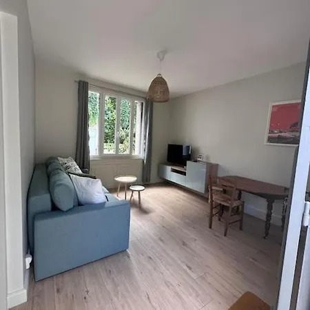 Le Marceau - Maison Climatisee Avec Jardin Apartamento *