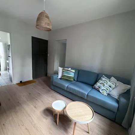 Apartment Le Marceau - Maison Climatisee Avec Jardin *