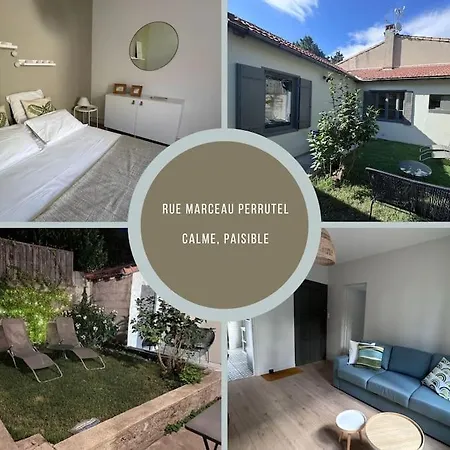 Apartamento Le Marceau - Maison Climatisée Avec Jardin Carcasona