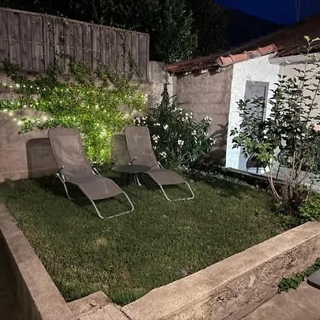 Le Marceau - Maison Climatisee Avec Jardin Carcassonne