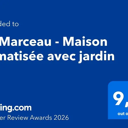 Apartamento Le Marceau - Maison Climatisee Avec Jardin Carcassonne