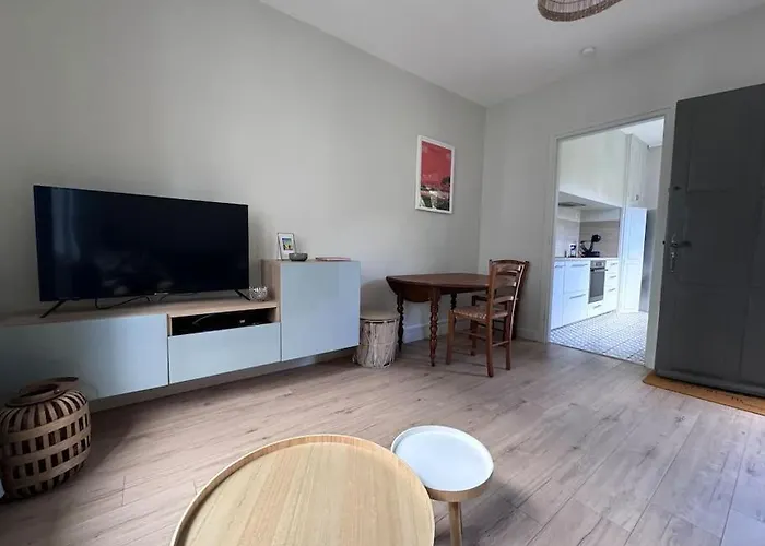 Apartamento Le Marceau - Maison Climatisee Avec Jardin