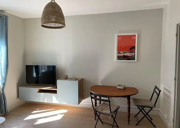 Le Marceau - Maison Climatisee Avec Jardin Apartamento Carcassonne