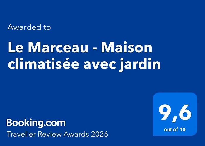 Apartamento Le Marceau - Maison Climatisee Avec Jardin Carcassonne